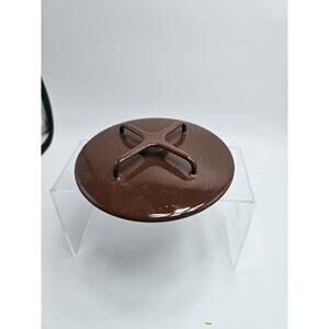 Vtg Dansk Designs France IHQ Kobenstyle Fry Pan Sauce Pan Skillet 6" Lid Only